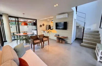 Imperdível oportunidade: casa em condomínio camburi, são sebastião-sp, 3 quartos, 3 suítes, 2 salas, 3 banheiros, 2 vagas, 202 m²!