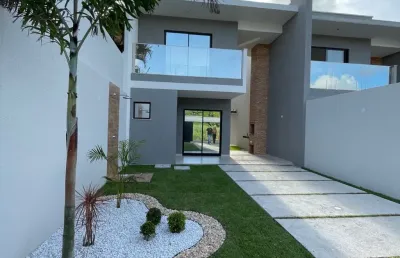 Casas novas no bairro edson queiroz! agende sua visita