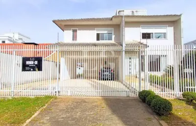 Sobrado para venda em guarapuava, trianon, 3 dormitórios, 2 suítes, 4 banheiros, 2 vagas