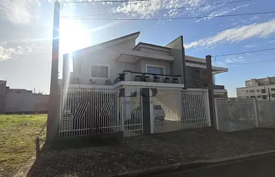 Sobrado para venda em guarapuava, dos estados, 4 dormitórios, 1 suíte, 4 banheiros, 2 vagas