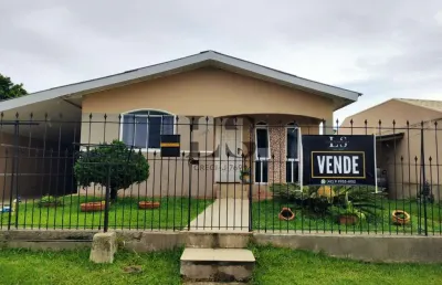 Casa para venda em guarapuava, bonsucesso, 3 dormitórios, 1 banheiro, 5 vagas