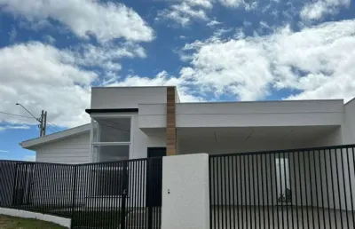 Casa para venda em guarapuava, alto cascavel, 3 dormitórios, 1 suíte, 2 banheiros, 2 vagas