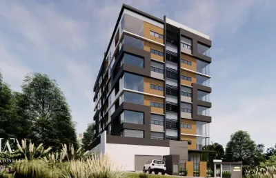 Apartamento para venda em guarapuava, santana, 3 dormitórios, 1 suíte, 2 banheiros, 2 vagas