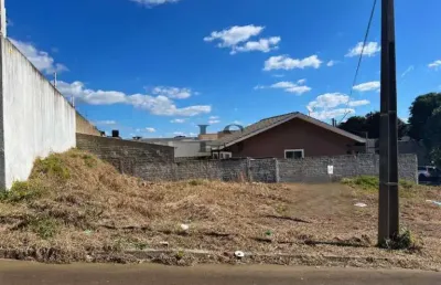 Terreno à venda na Rua Basílio Chrun Sobrinho, Boqueirão, Guarapuava
