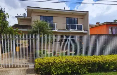 Sobrado para venda em guarapuava, santana, 4 dormitórios, 2 suítes, 3 banheiros, 4 vagas