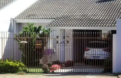 Casa para venda em guarapuava, santana, 2 dormitórios, 1 banheiro, 2 vagas