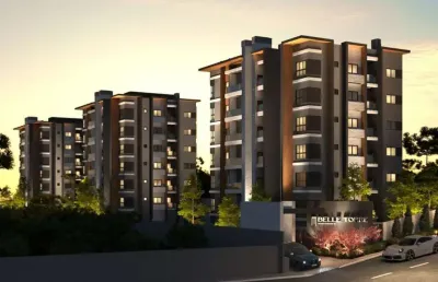 Apartamento para venda em guarapuava, morro alto, 3 dormitórios, 1 suíte, 3 banheiros, 2 vagas