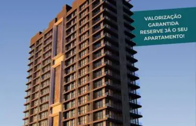Apartamento para venda em guarapuava, cidade dos lagos, 3 dormitórios, 1 suíte, 2 banheiros, 2 vagas