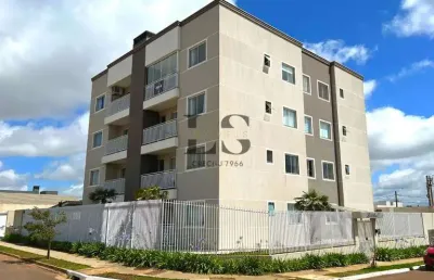 Apartamento para venda em guarapuava, são cristóvão, 2 dormitórios, 1 banheiro, 1 vaga