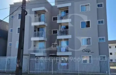 Apartamento para venda em guarapuava, santa cruz, 2 dormitórios, 1 suíte, 2 banheiros, 1 vaga