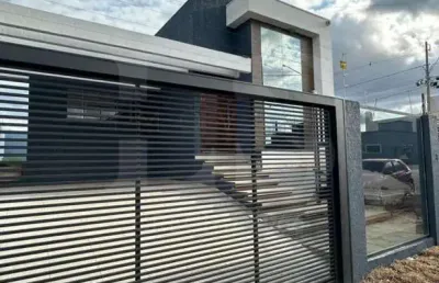 Casa para venda em guarapuava, são cristóvão, 3 dormitórios, 1 suíte, 2 banheiros, 2 vagas