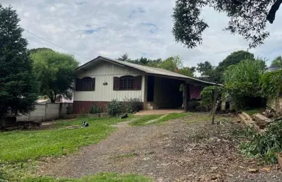 Casa para venda em guarapuava, morro alto, 3 dormitórios, 1 banheiro, 1 vaga