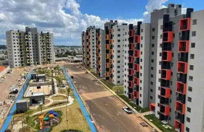 Apartamento para venda em guarapuava, batel, 3 dormitórios, 1 banheiro, 1 vaga
