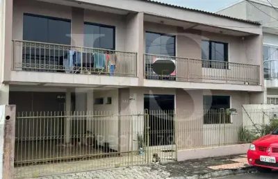 Sobrado para venda em guarapuava, santana, 4 dormitórios, 3 banheiros, 2 vagas