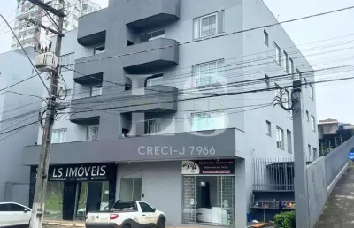 Apartamento para venda em guarapuava, centro, 2 dormitórios, 2 banheiros, 1 vaga