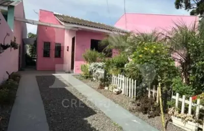 Casa para venda em guarapuava, vila bela, 3 dormitórios, 1 banheiro, 1 vaga