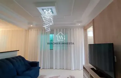Casa à venda com piscina aquecida,3 quartos sendo 1 suíte, ar condicionado, churrasqueira gourmet,