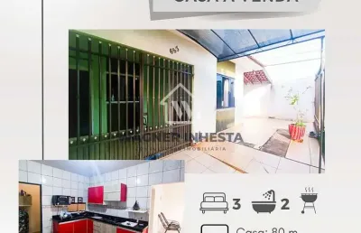 Baixou pra r$330 mil. aceita troca por chácara na região de maringá. casa com 01 suíte + 02 quartos