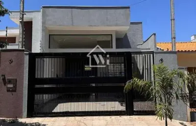 Casa de 03 quartos (01 suite) moderna à venda, com planejados, energia solar + 02 ar-condicioando,