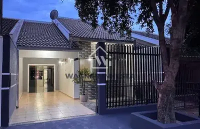 Investidor renda garantida de r$2.400,00 com aluguel, casa à venda, no jardim monte rei, em maringá