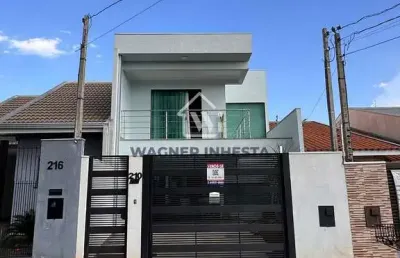 Sobrado à venda ou troca por imóvel de menor valor, jardim colina verde, maringá, pr