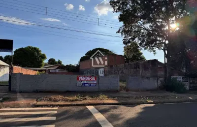 Ótimo terreno comercial à venda na av. franklin delano roosevelt a 4 quadras da av. pedro taques no
