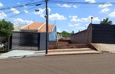 Meio terreno desmembrado com 192m²  à venda em maringá, pr