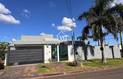 Casa arquitetura moderna à venda, jardim oriental, maringá, pr