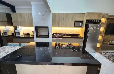 Casa para venda em são josé do rio preto, parque vila nobre, 3 dormitórios, 1 suíte, 2 banheiros, 2 vagas