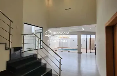 Casa em condomínio para venda em mirassol, setlife residence club 2, 3 dormitórios, 3 suítes, 5 banheiros, 4 vagas