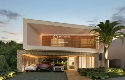 Casa em condomínio para venda em são josé do rio preto, quinta do golfe, 5 dormitórios, 5 suítes, 8 banheiros, 6 vagas