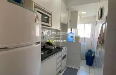 Apartamento para venda em são josé do rio preto, vila itália, 2 dormitórios, 1 banheiro, 2 vagas