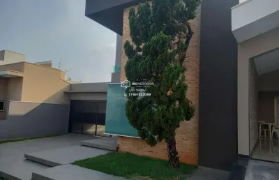 Casa em condomínio para venda em são josé do rio preto, village damha i, 3 dormitórios, 3 suítes, 5 banheiros, 2 vagas