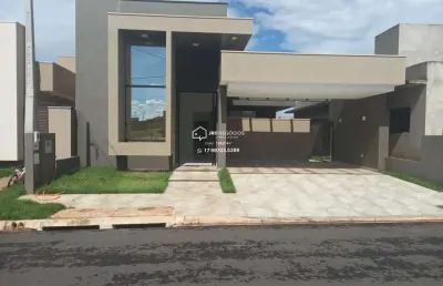 Casa em condomínio para venda em mirassol, setlife residence club 2, 3 dormitórios, 3 suítes, 5 banheiros, 2 vagas