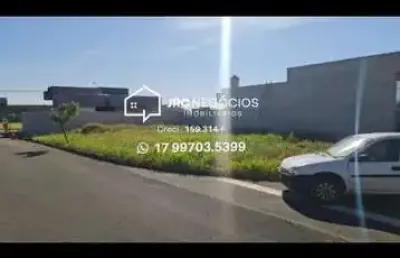 Terreno em condomínio para venda em mirassol, setlife residence club 2