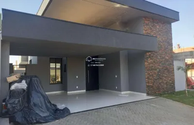 Casa em condomínio para venda em são josé do rio preto, residencial maria julia, 3 dormitórios, 3 suítes, 5 banheiros, 4 vagas