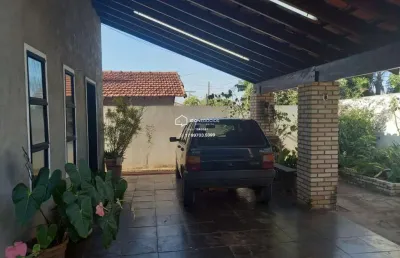 Casa para venda em são josé do rio preto, caic, 3 dormitórios, 1 banheiro, 2 vagas