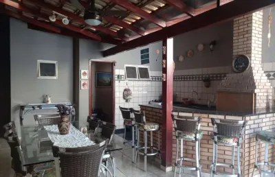 Casa para venda em são josé do rio preto, boa vista, 4 dormitórios, 3 suítes, 5 banheiros, 3 vagas