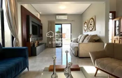 Casa em condomínio para venda em mirassol, terra vista residence club, 3 dormitórios, 3 suítes, 5 banheiros, 4 vagas