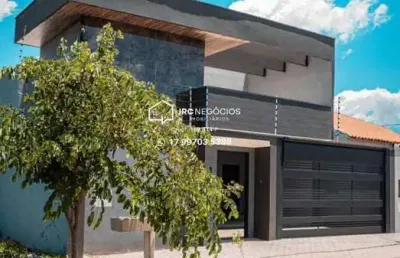 Casa para venda em são josé do rio preto, setsul ii, 3 dormitórios, 1 suíte, 2 banheiros, 2 vagas