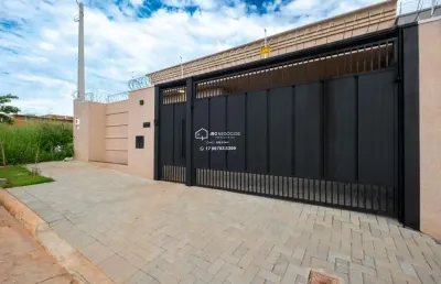 Casa para venda em são josé do rio preto, setsul ii, 3 dormitórios, 1 suíte, 3 banheiros, 2 vagas