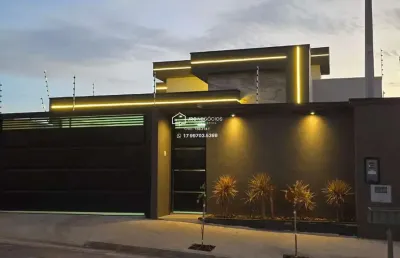 Casa para venda em são josé do rio preto, setsul ii, 3 dormitórios, 3 suítes, 4 banheiros, 2 vagas
