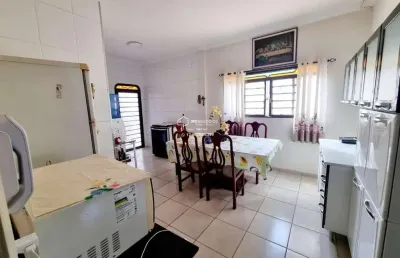 Casa para venda em são josé do rio preto, jardim nazareth, 3 dormitórios, 1 banheiro, 3 vagas