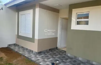 Casa em condomínio para venda em são josé do rio preto, parque da liberdade iv, 2 dormitórios, 1 banheiro, 1 vaga