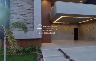 Casa em condomínio para venda em são josé do rio preto, quinta do lago blue lagon, 3 dormitórios, 3 suítes, 5 banheiros, 4 vagas