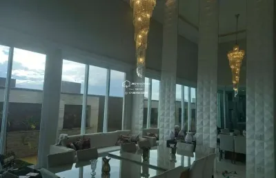 Casa em condomínio para venda em são josé do rio preto, parque residencial buona vita, 3 dormitórios, 3 suítes, 5 banheiros, 4 vagas