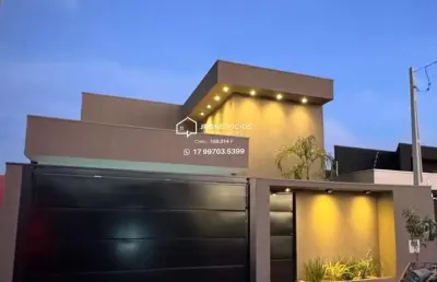 Casa para venda em são josé do rio preto, setsul ii, 3 dormitórios, 1 suíte, 2 banheiros, 2 vagas