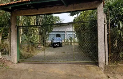 Sitio 9.413mts com benfeitorias a venda de frente com a avenida
