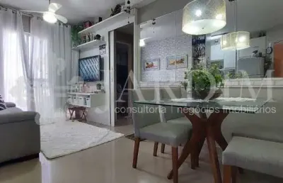Apartamento com 2 quartos à venda no Bongue, Piracicaba 