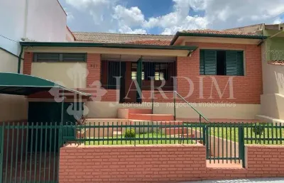 Casa com 3 quartos à venda na Cidade Alta, Piracicaba 